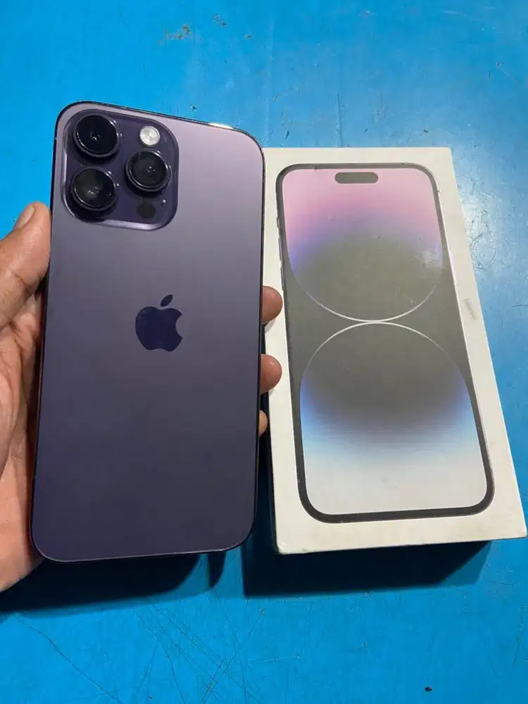 Iphone 14 promax 128gb ibox