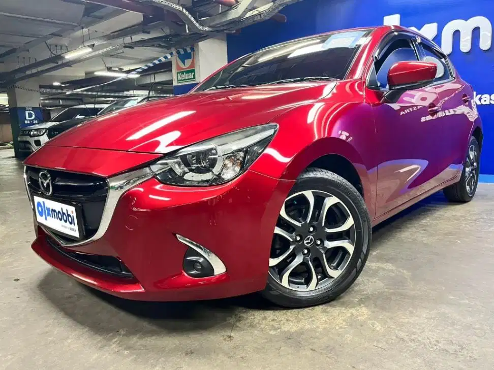 DP MURAH Mazda 2 1.5 Bensin-AT 2018 STYMZI