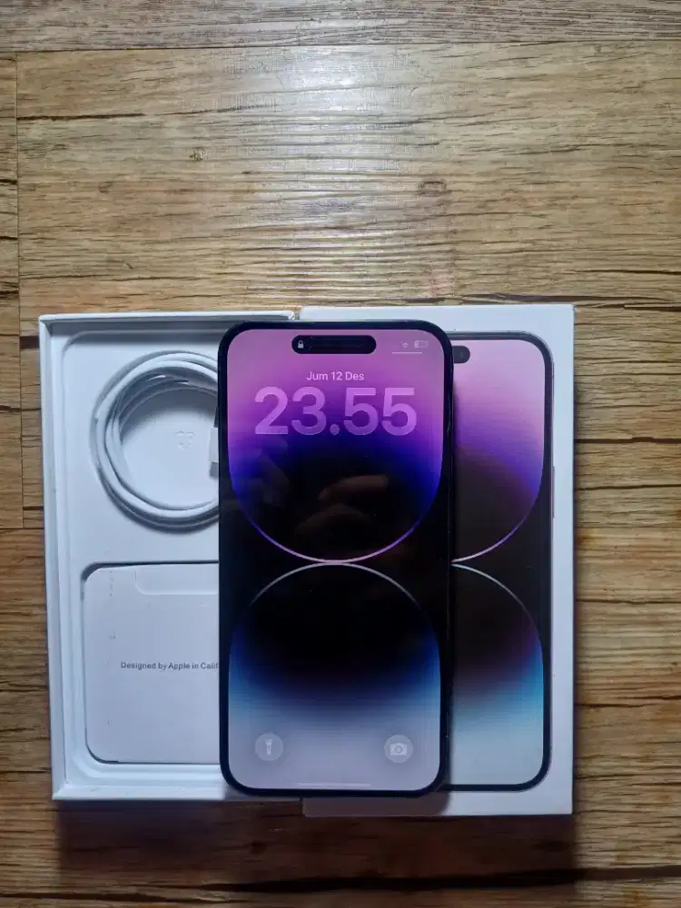 iPhone 14 promax 256gb inter