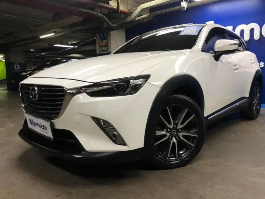 DP MURAH Mazda CX-3 2.0 GT Bensin-AT 2017 UTFMMI