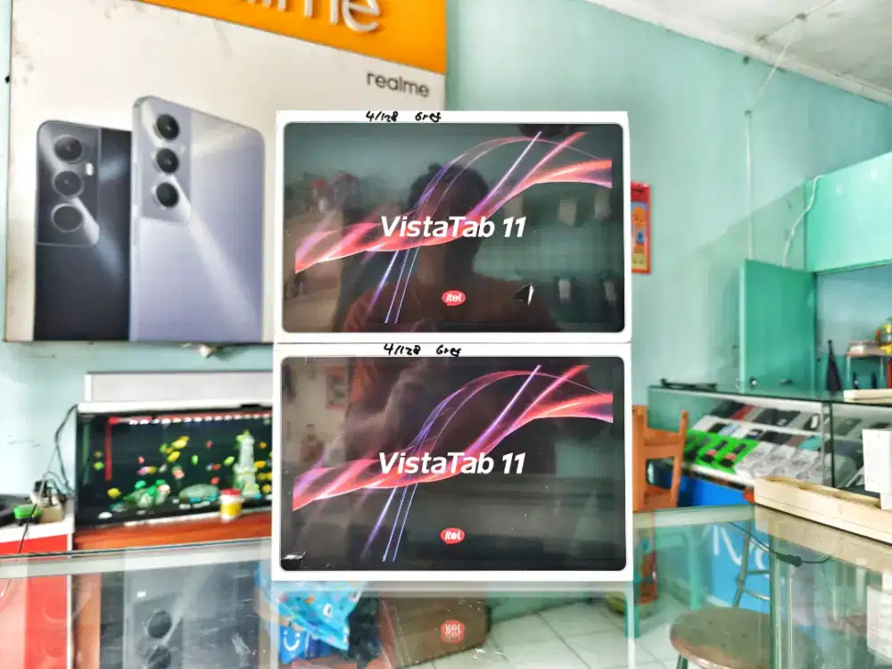 ITEL VISTA TAB 11 4/128 NEW SEGEL TERMURAH GRATIS SOFTCASE