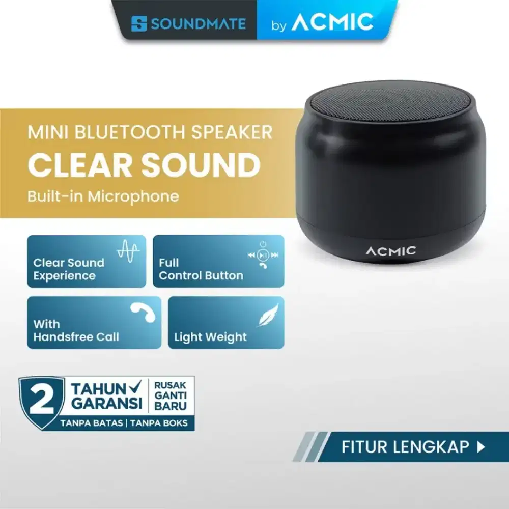 Acmic Bluetooth Speaker Minitune