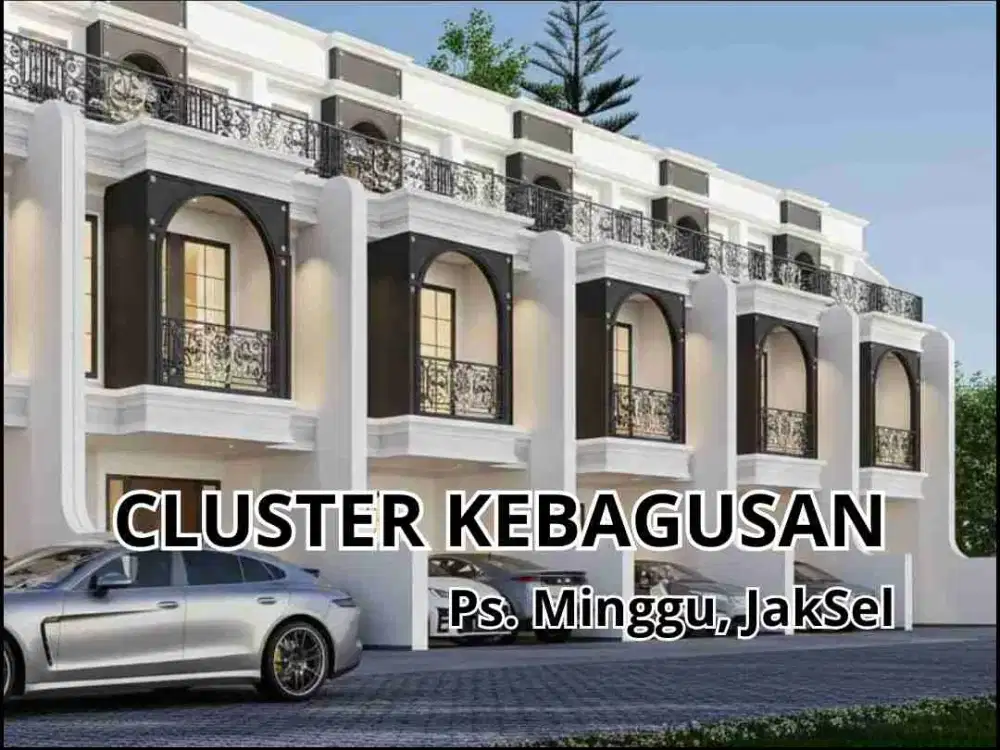 Jual Rumah Strategis Akses Jalan Lebar Kebagusan Pasar Minggu