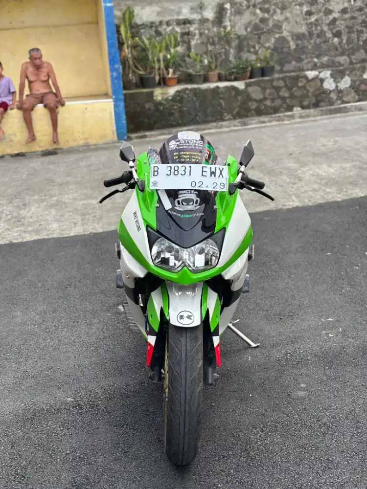 For sale ninja 250.