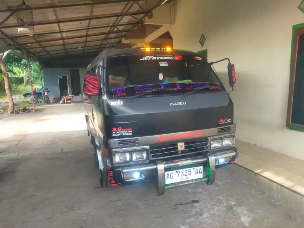 Isuzu Bison _ 1994, sehat aman - Kediri