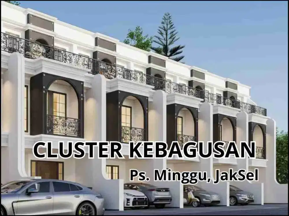 Jual Rumah American Classic Mewah Di Kebagusan Pasar Minggu