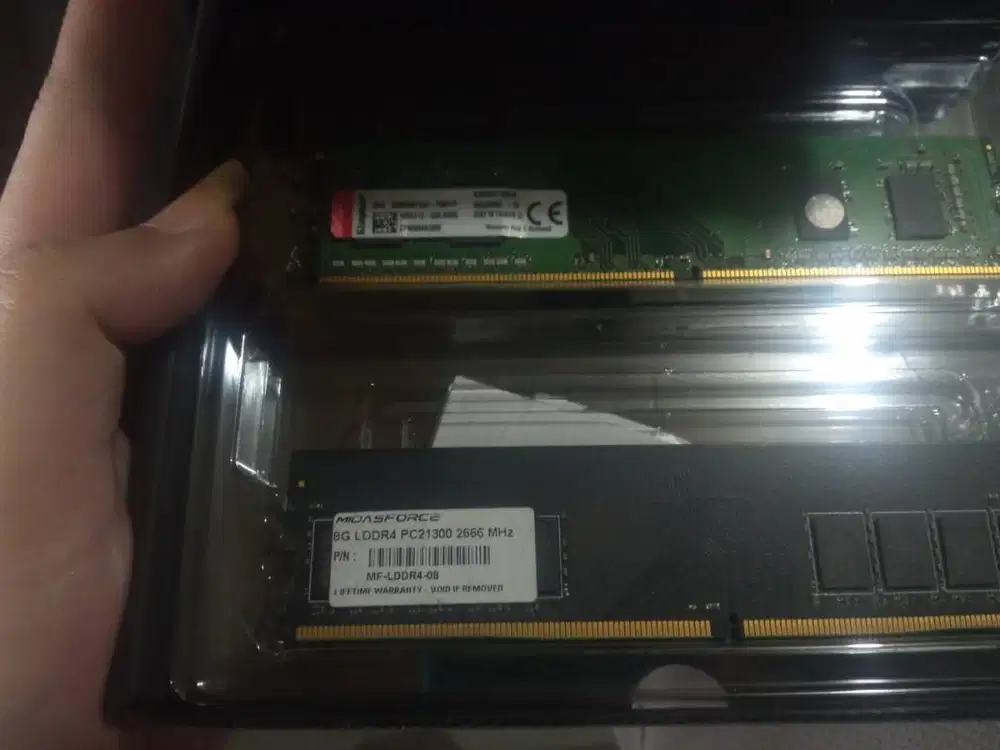 FS RAM PC 16 GB (2X8) DDR4 2666Mhz
