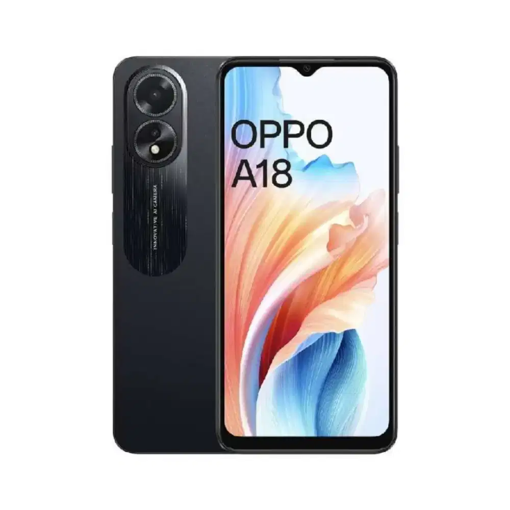 Oppo A18 (Budayakan Membaca)