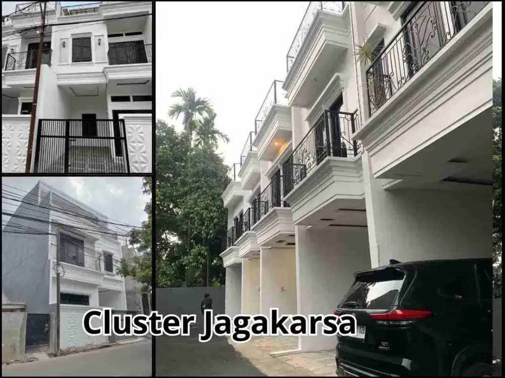 Jual Rumah Jagakarsa Dalam Cluster