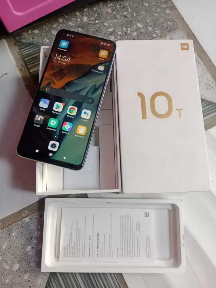 Hp mi 10T ram 8/128 fullset nominus