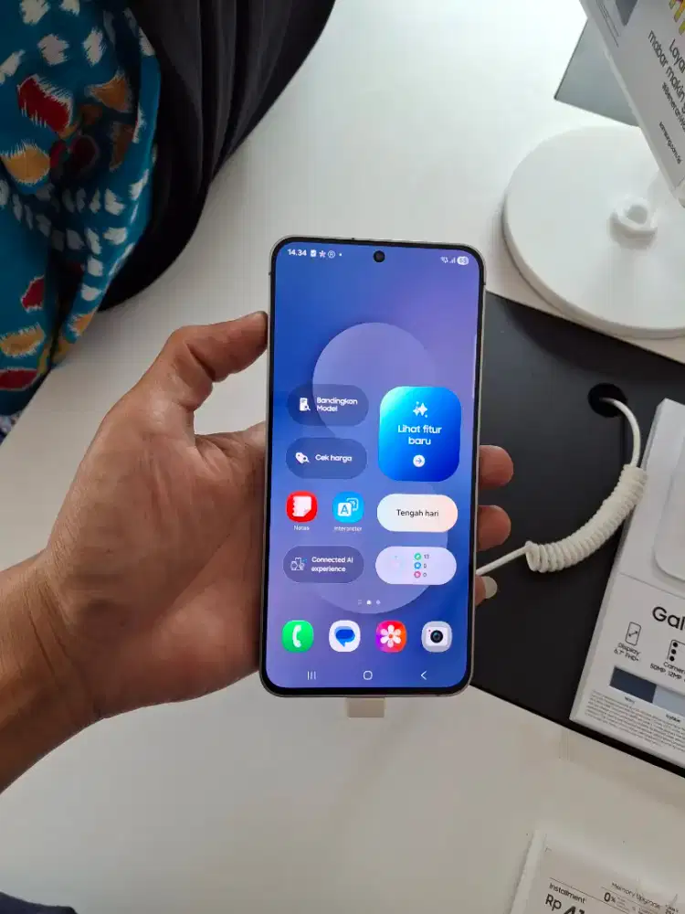 SAMSUNG S25 FE DISKON 1,5 JUTA PWP BUDS CORE/FIT3 DAN FREE SPEAKER