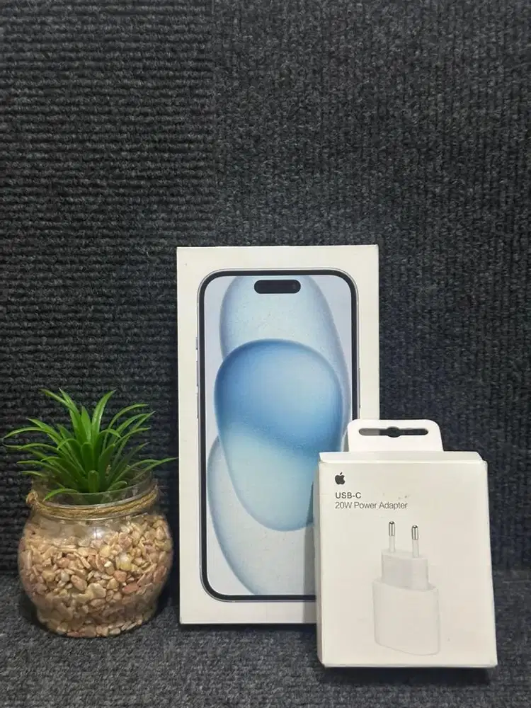 Iphone 15 128Gb iBox New Segel , Bisa Tuker Tambah