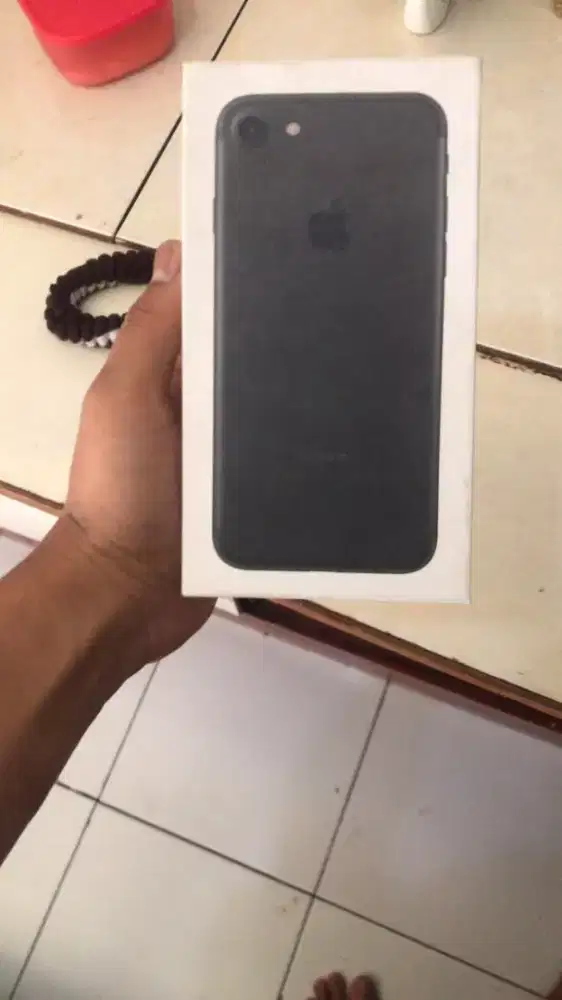 iphone 7 32 gb minus tombol home all operator
