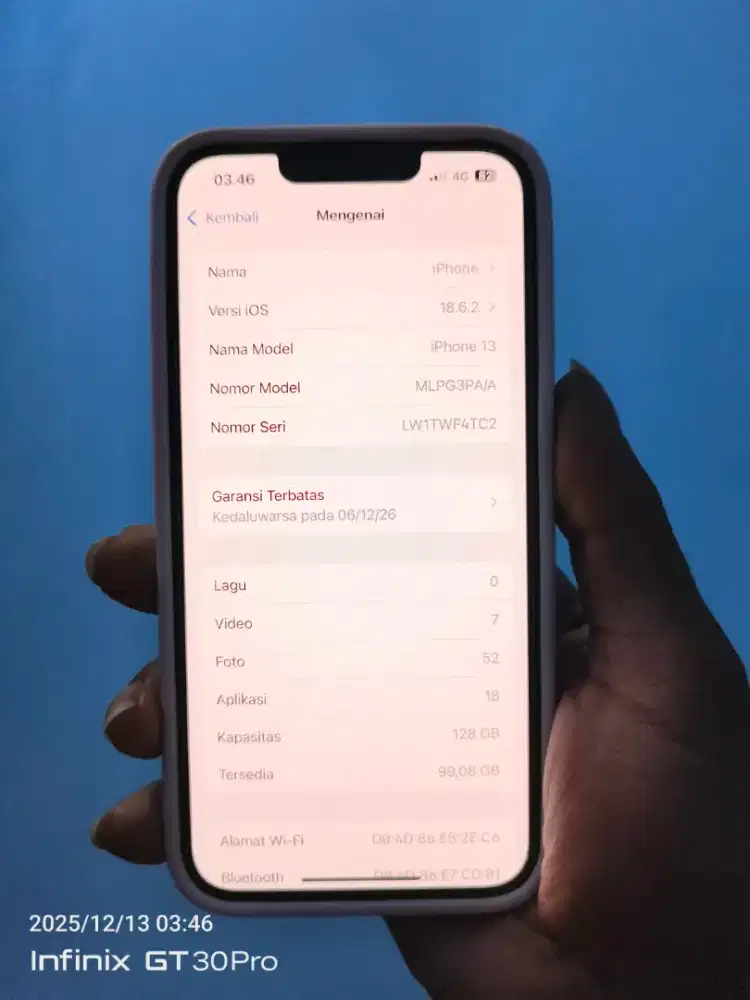 Iphone 13 128gb iBox