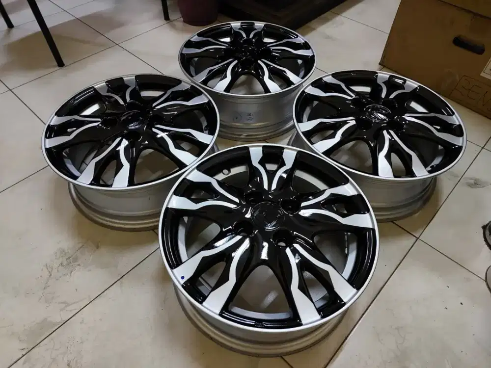 Velg Ori Brio R14 Jazz City Civic Ayla Sigra Corolla Picanto Karimun