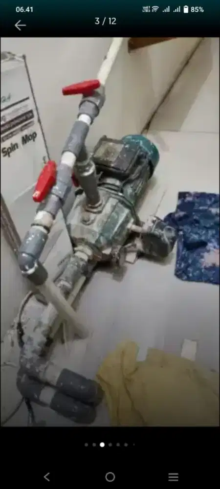 SERVICE POMPA AIR PANGGILAN  ( JETPUMP DAN SUBMERSIBEL. )