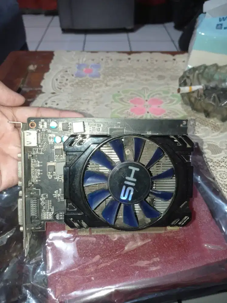 VGA R7 250 HIS 2GB DDR5