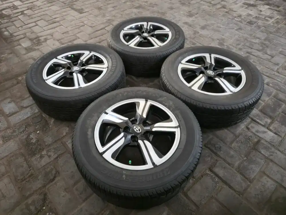 Velg Ban Ori Rush R16 Terios Innova Reborn Zenix Xtrail Captiva CRV