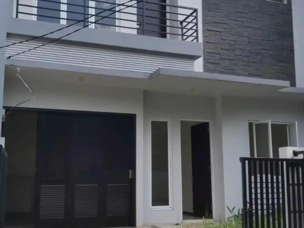 Rumah baru di Taman alfa indah jakarta barat