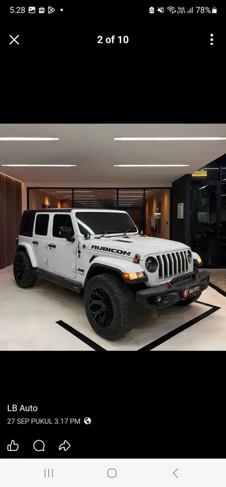 Jeep Wrangler Sport JL 2.0 AT 2022 2020