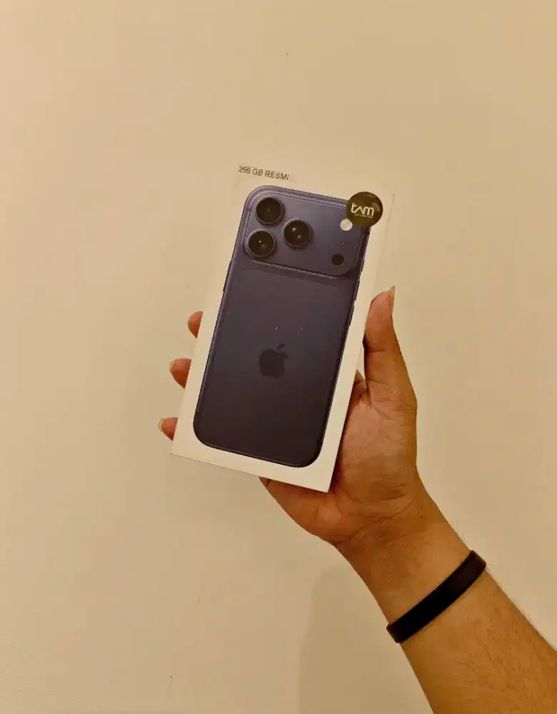 iPhone 17 Pro Deep Blue 256 New Resmi iBox