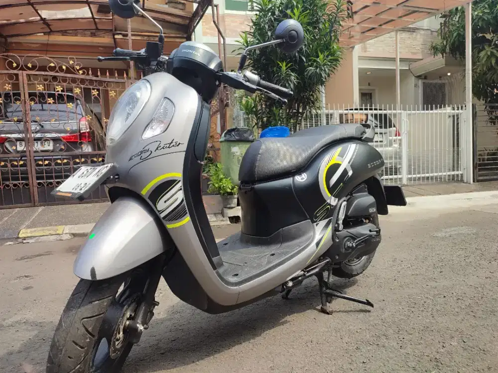 Honda Scoopy 2024 Original