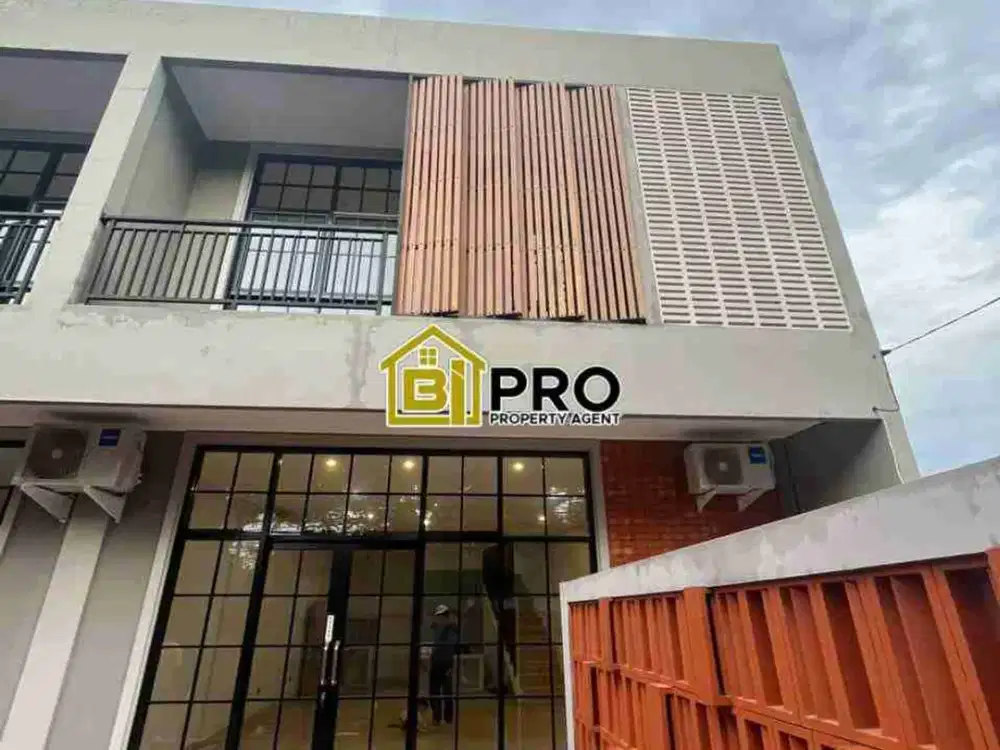 Ruko baru Jagakarsa disewakan, sangat strategis buat usaha