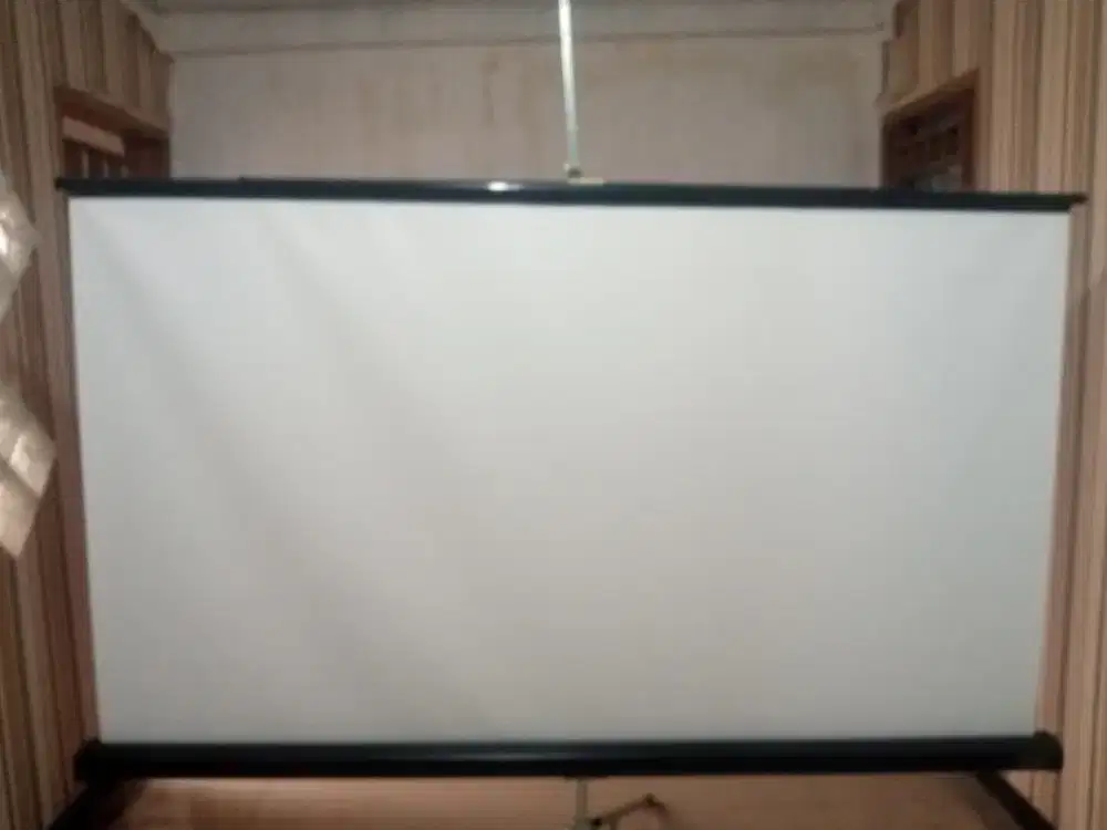 SCREEN & STAND ,DRAPER USA / unboxing