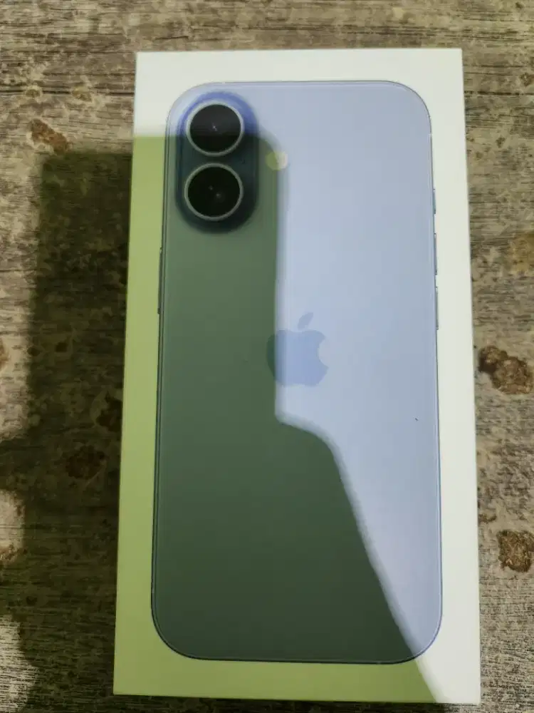 New Iphone 17 256 GB Mist Blue Garansi Resmi GDN