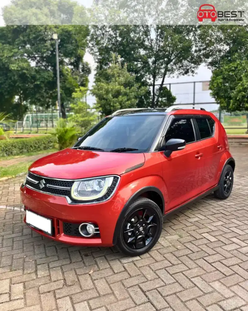 Suzuki Ignis GX AGS 1.2 AT 2018