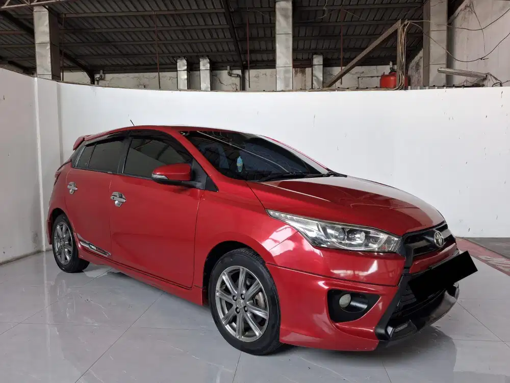 2015 T yaris S trd at pajak 01-2027