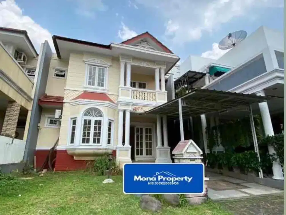 Jual Cepat Rumah Tanah Luas Kota Wisata Cibubur