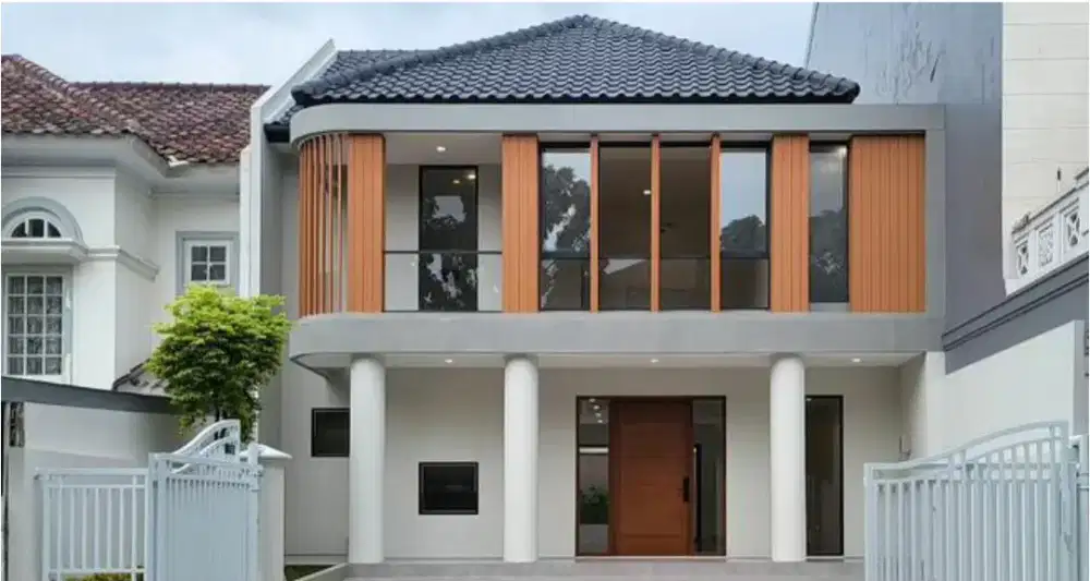 Jual cepat rumah cantik minimalis modern. Legenda Wisata Cibubur.