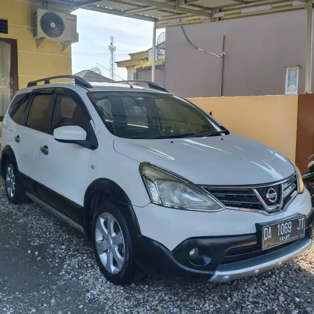 Dijual Cepat Grand Livina X-Gear