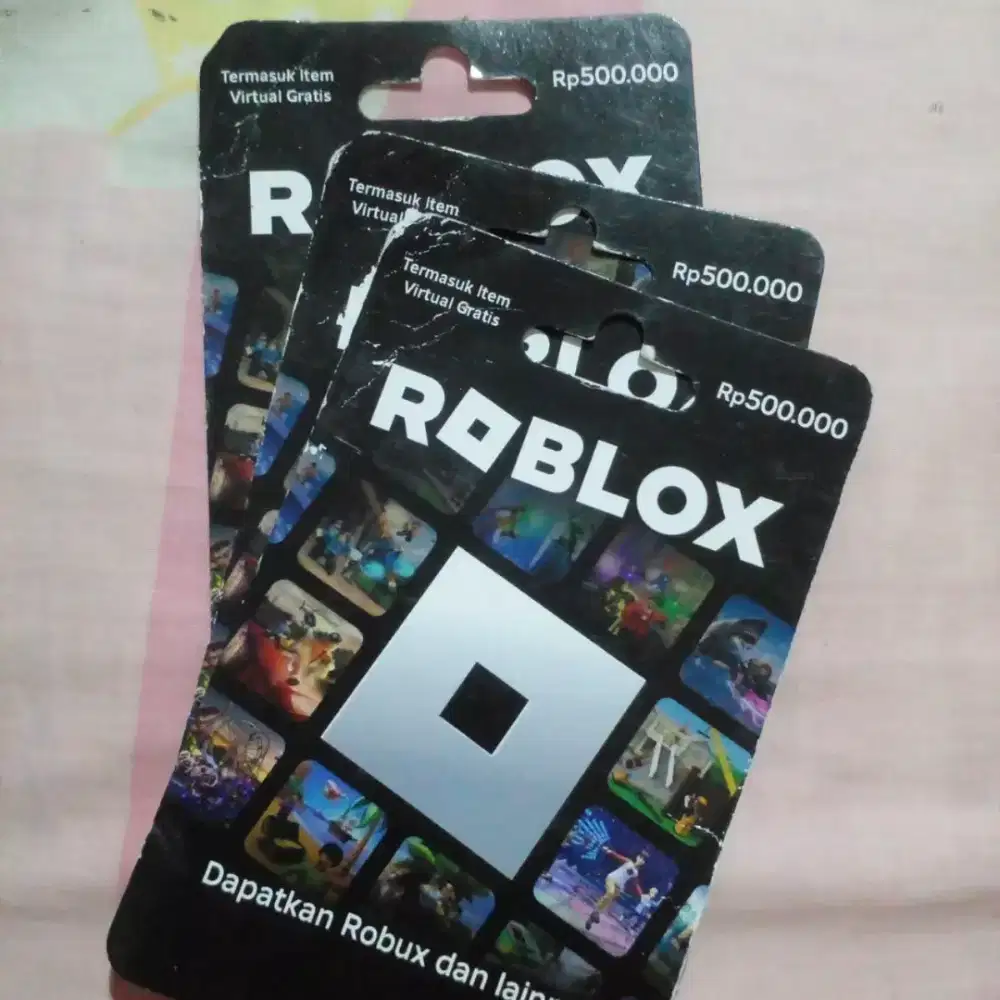 VOUCHER GAME ROBLOX