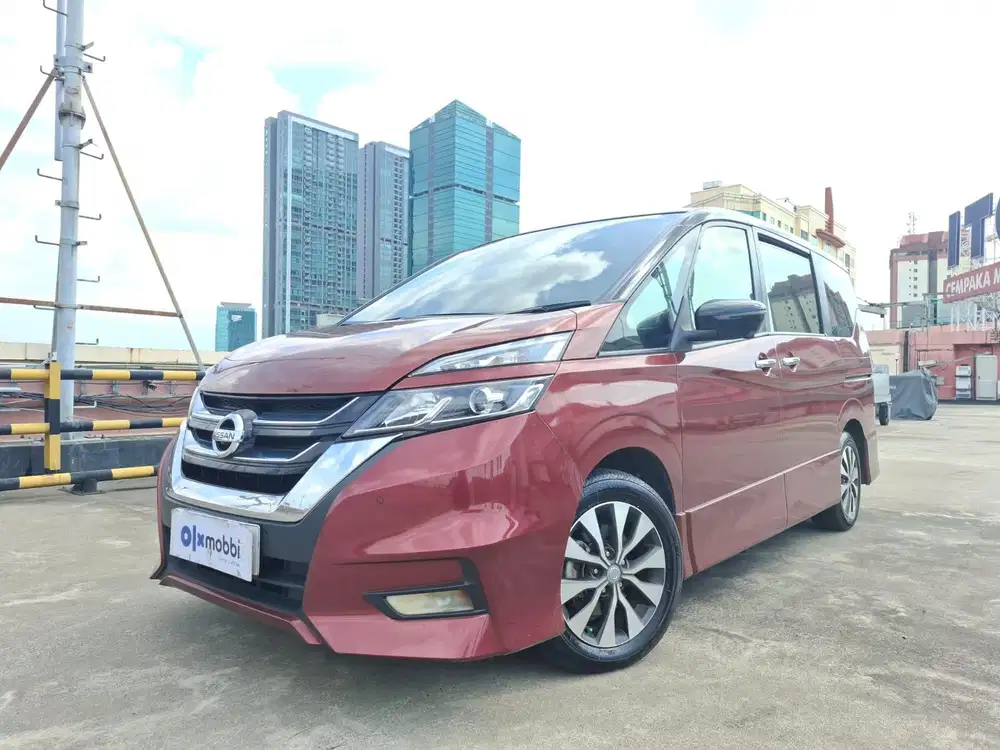 DP MURAH - Nissan Serena 2.0 Highway Star Bensin-AT 2022
