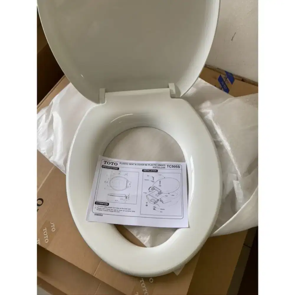 Tutup closet toto original