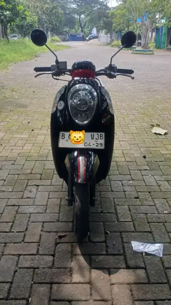 Scoopy 2014 plat tangerang