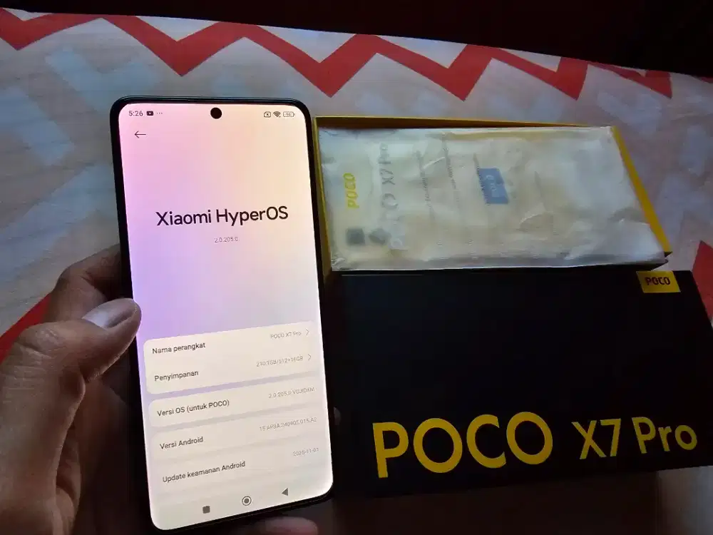 Poco X7 Pro 12/512 second hand