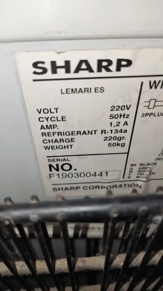 Freezer Sharp Crystal Ice Gold