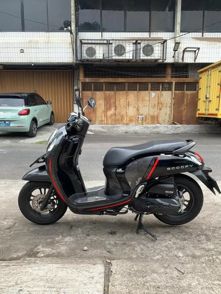 Honda Scoopy 2021