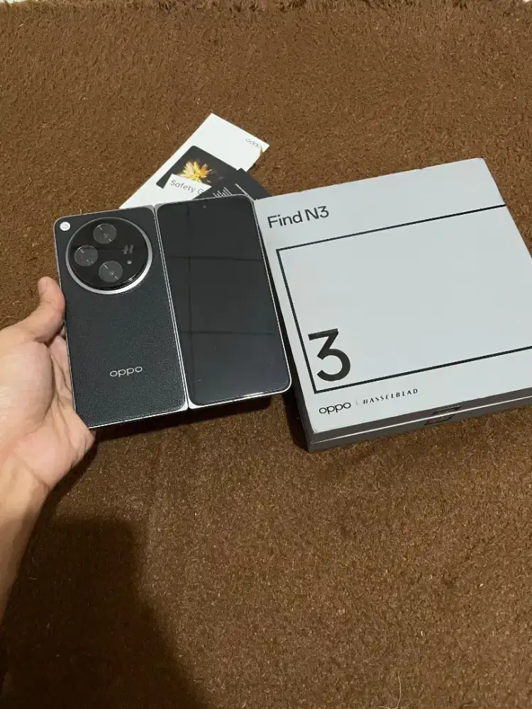 OPPO FIND N3 FOLD 16GB 512GB Second Mulus Like New Original