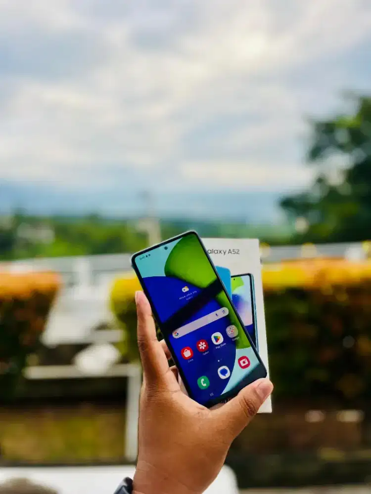 Samsung a52 8/256 Fullset