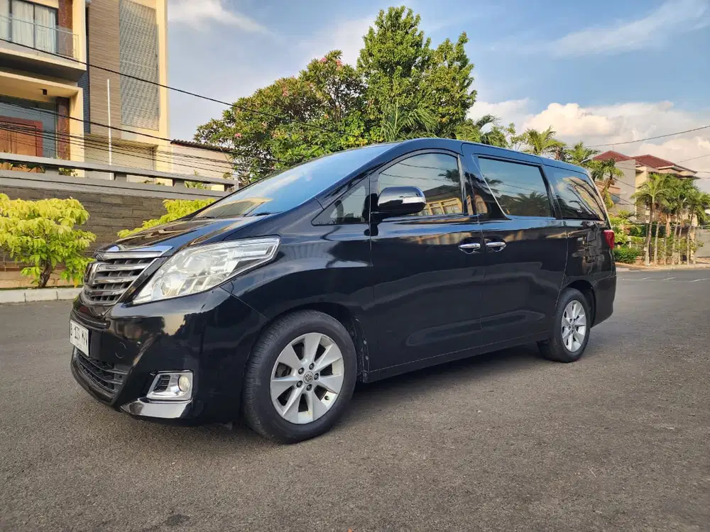 Toyota Alphard 2012 Bensin