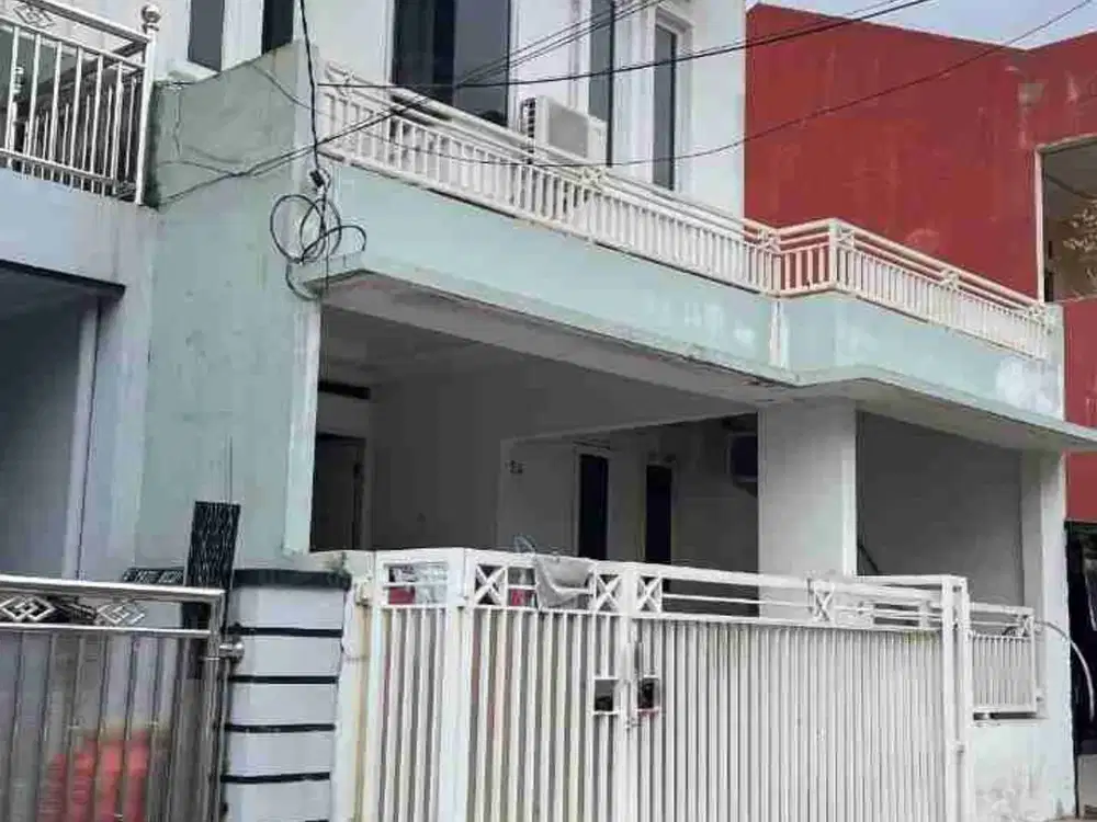 RUMAH SIAP HUNI 2 LANTAI di harapan baru 1, bekasi barat -cakung
