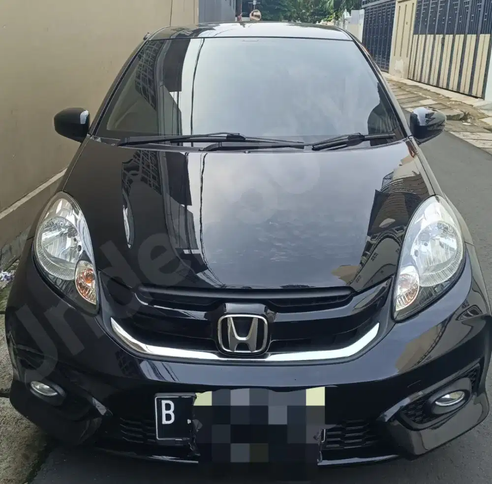 Honda Brio Satya 2017 AT low KM