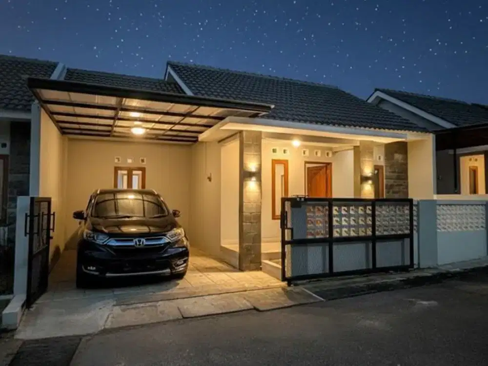 Sisa 1 Unit Rumah Minimalis Siap Huni di Jl. Palagan km 11 dekat UGM & UII