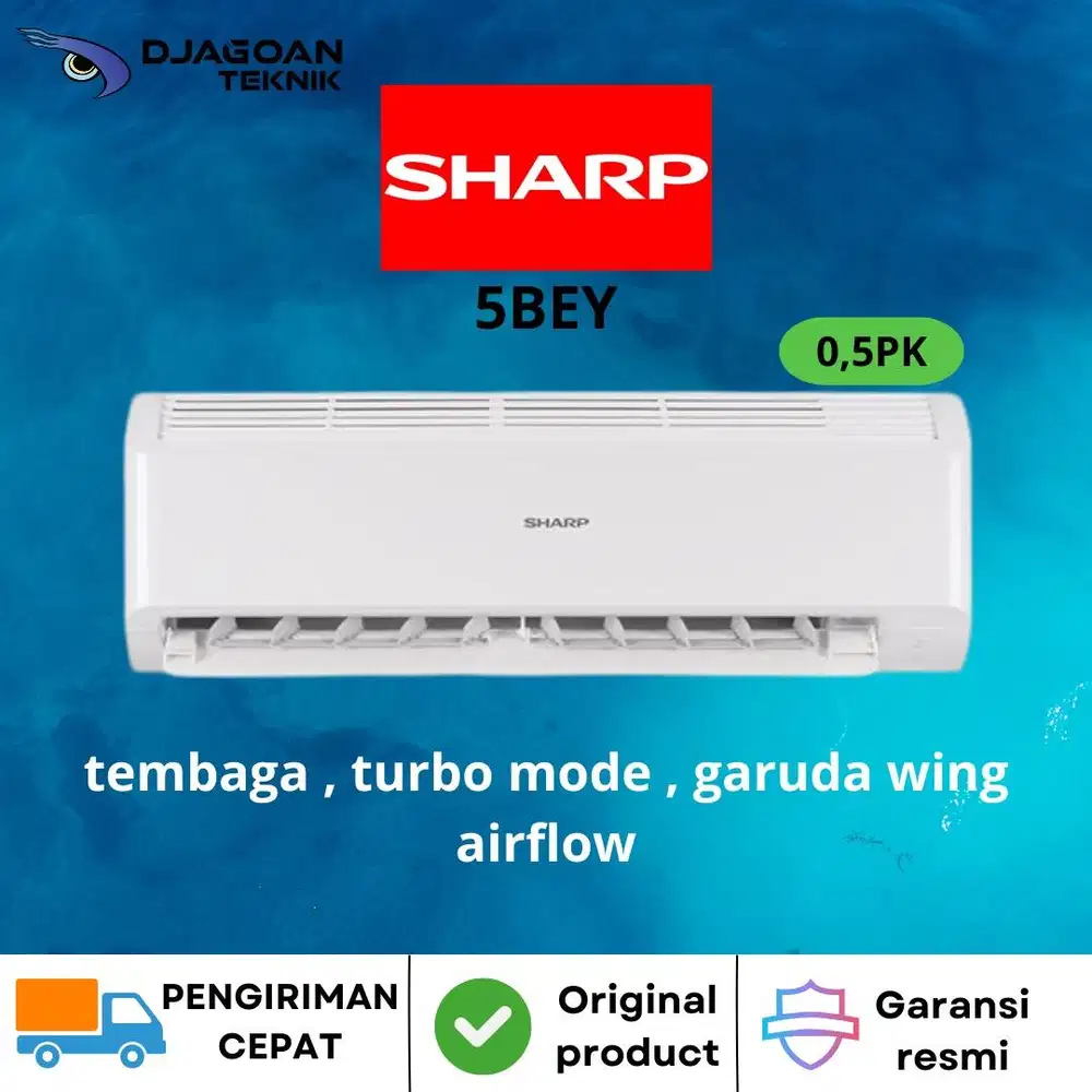 AC SHARP 0,5PK - 5BEY