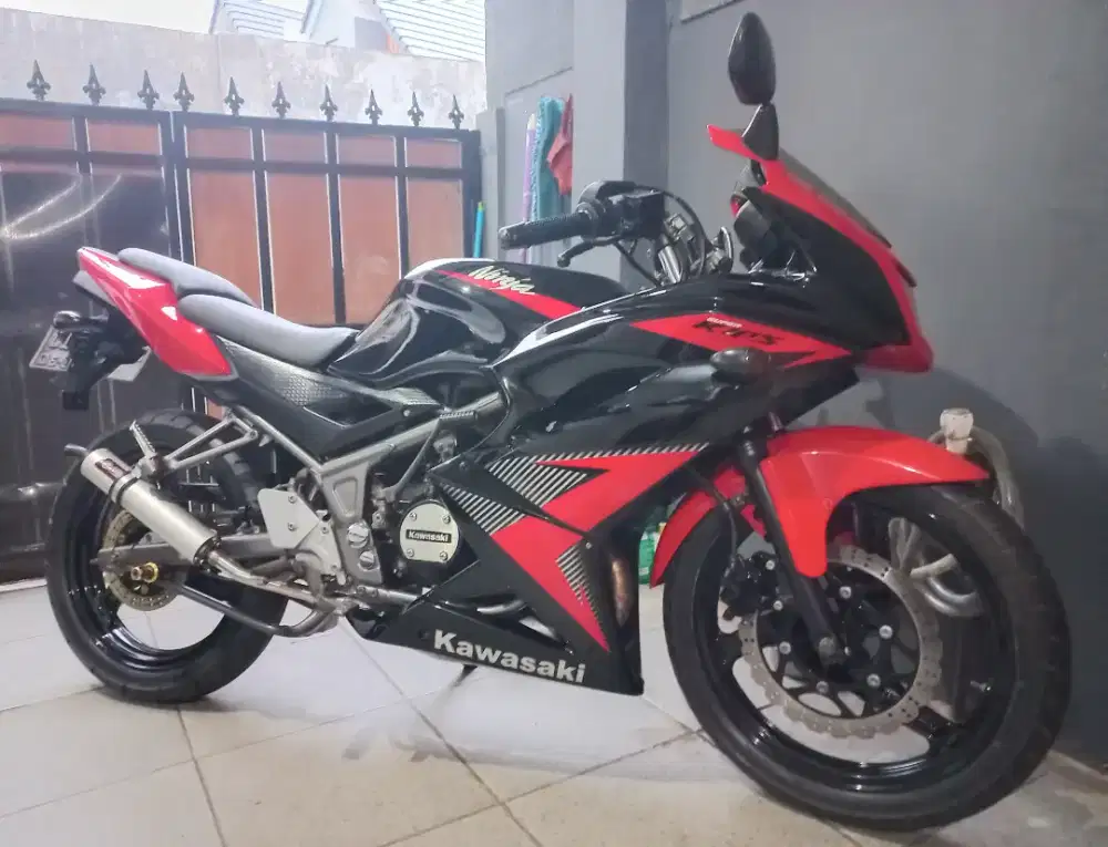Kawasaki ninja rr new 2014