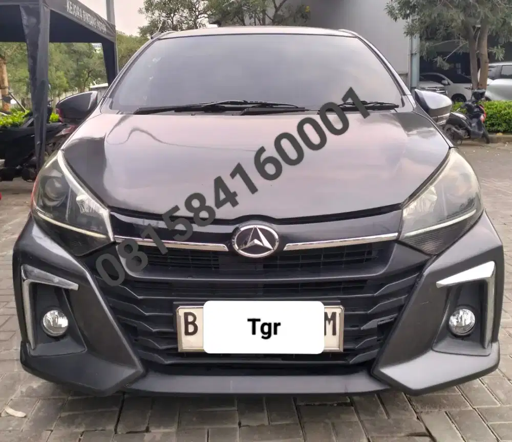 Daihatsu Ayla 2014 Bensin